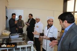 بازدید مدیر کل پشتیبانی و رفاه کارکنان و معاون مدیرکل امور حقوقی سازمان مرکزی دانشگاه فرهنگیان کشور از واحد شهید رجایی تربت حیدریه 13