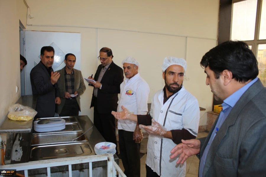 بازدید مدیر کل پشتیبانی و رفاه کارکنان و معاون مدیرکل امور حقوقی سازمان مرکزی دانشگاه فرهنگیان کشور از واحد شهید رجایی تربت حیدریه 13