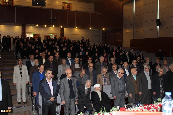 دردانشگاه فرهنگیان استان قزوین برگزار شد:«همایش باشکوه نکوداشت یکصدمین سال تاسیس تربیت معلم درایران» 3