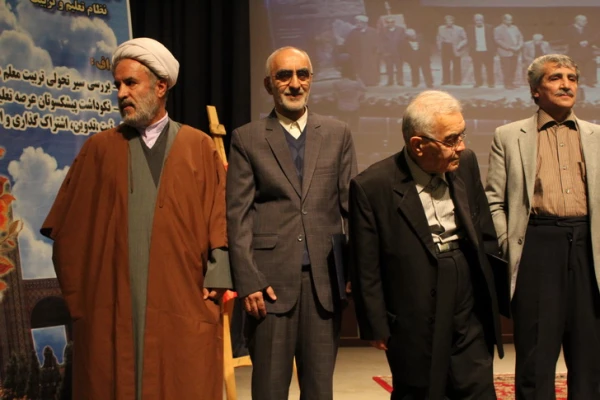 دردانشگاه فرهنگیان استان قزوین برگزار شد:«همایش باشکوه نکوداشت یکصدمین سال تاسیس تربیت معلم درایران» 16