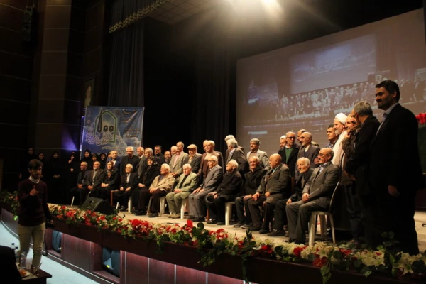 دردانشگاه فرهنگیان استان قزوین برگزار شد:«همایش باشکوه نکوداشت یکصدمین سال تاسیس تربیت معلم درایران» 19