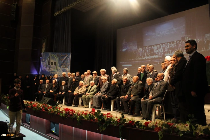 دردانشگاه فرهنگیان استان قزوین برگزار شد:«همایش باشکوه نکوداشت یکصدمین سال تاسیس تربیت معلم درایران» 19