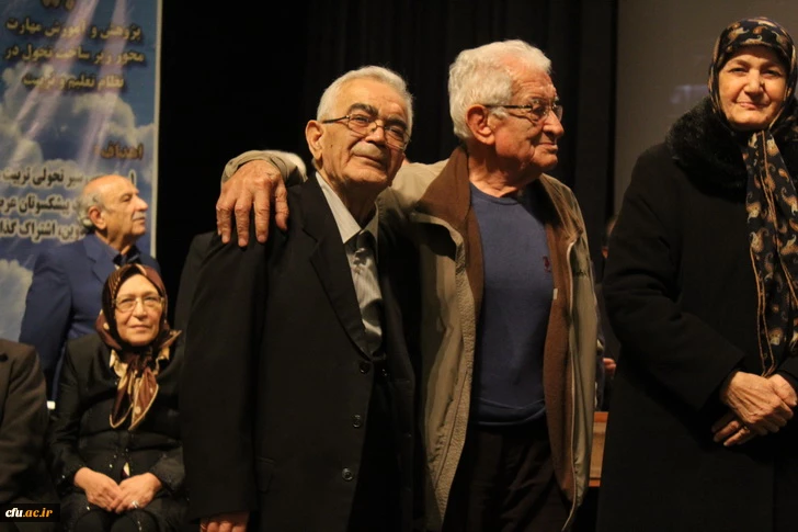 دردانشگاه فرهنگیان استان قزوین برگزار شد:«همایش باشکوه نکوداشت یکصدمین سال تاسیس تربیت معلم درایران» 22