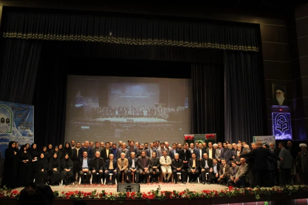 دردانشگاه فرهنگیان استان قزوین برگزار شد:«همایش باشکوه نکوداشت یکصدمین سال تاسیس تربیت معلم درایران» 24