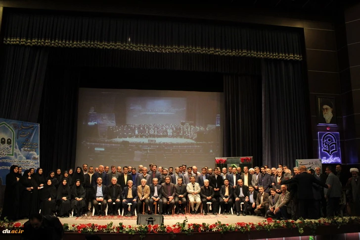 دردانشگاه فرهنگیان استان قزوین برگزار شد:«همایش باشکوه نکوداشت یکصدمین سال تاسیس تربیت معلم درایران» 24