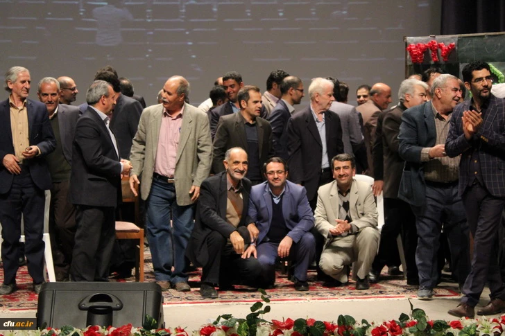 دردانشگاه فرهنگیان استان قزوین برگزار شد:«همایش باشکوه نکوداشت یکصدمین سال تاسیس تربیت معلم درایران» 25