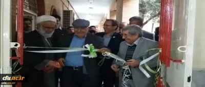 با حضور معاون پژوهشی و فناوری دانشگاه انجام شد:

افتتاح نمازخانه و موزه تربیت معلم مدیریت امور پردیس های استان خوزستان