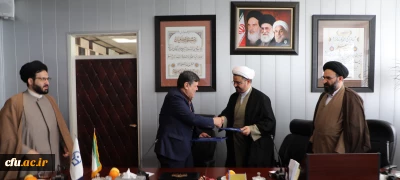 به همت نهاد نمایندگی مقام معظم رهبری در سازمان مرکزی دانشگاه فرهنگیان صورت گرفت:

انعقاد تفاهم نامه همکاری میان بنیاد علمی - فرهنگی شهید مطهری(ره) و دانشگاه فرهنگیان