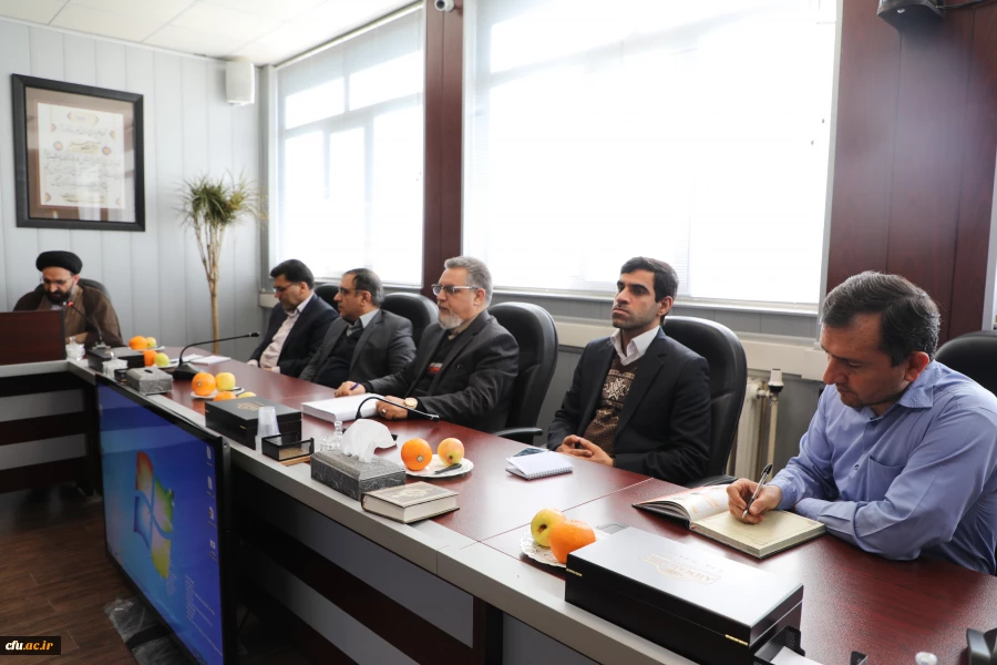 انعقاد تفاهم نامه همکاری میان بنیاد شهید مطهری (ره) و دانشگاه فرهنگیان 4