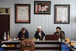 انعقاد تفاهم نامه همکاری میان بنیاد شهید مطهری (ره) و دانشگاه فرهنگیان 6