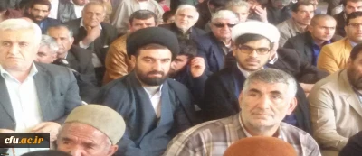 در سخنرانی پیش از خطبه های نماز جمعه این هفته یاسوج:

بیان جایگاه و اهمیت دانشگاه فرهنگیان توسط حجت الاسلام والمسلمین موسوی نسب