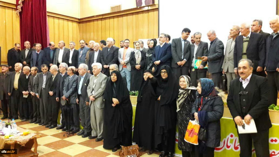 آئین نکوداشت یکصدمین سال تأسیس دانشگاه فرهنگیان (تربیت معلم ) در فارس برگزار شد 4