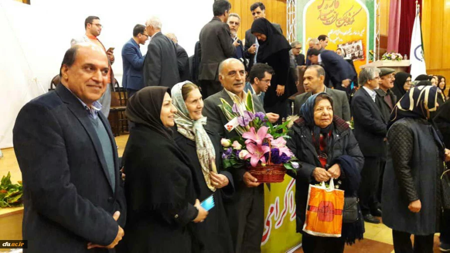 آئین نکوداشت یکصدمین سال تأسیس دانشگاه فرهنگیان (تربیت معلم ) در فارس برگزار شد 7