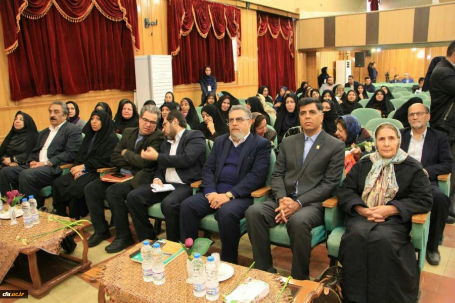 آئین نکوداشت یکصدمین سال تأسیس دانشگاه فرهنگیان (تربیت معلم ) در فارس برگزار شد 10