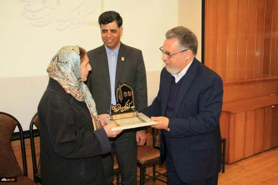 آئین نکوداشت یکصدمین سال تأسیس دانشگاه فرهنگیان (تربیت معلم ) در فارس برگزار شد 12