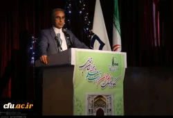 مراسم نکوداشت یکصدمین سال تاسیس تربیت معلم در کشور و بیش از نیم قرن در خراسان شمالی با حضور پیشکسوتان ، مسئولین کشوری و استانی در دانشگاه فرهنگیان خراسان شمالی برگزار شد. 4