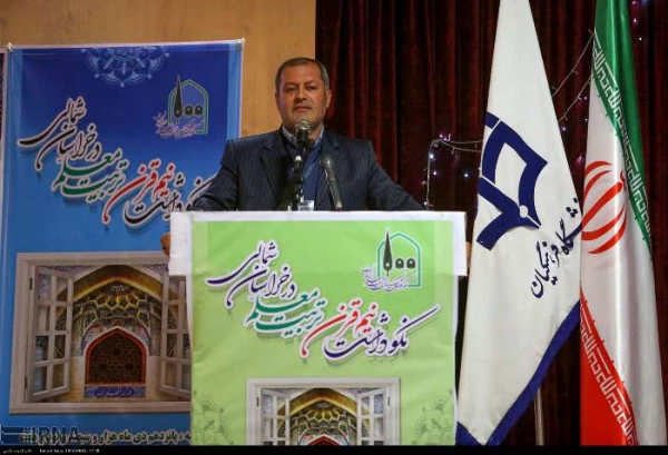 مراسم نکوداشت یکصدمین سال تاسیس تربیت معلم در کشور و بیش از نیم قرن در خراسان شمالی با حضور پیشکسوتان ، مسئولین کشوری و استانی در دانشگاه فرهنگیان خراسان شمالی برگزار شد. 8