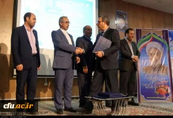 مراسم نکوداشت یکصدمین سال تاسیس تربیت معلم در کشور و بیش از نیم قرن در خراسان شمالی با حضور پیشکسوتان ، مسئولین کشوری و استانی در دانشگاه فرهنگیان خراسان شمالی برگزار شد. 12