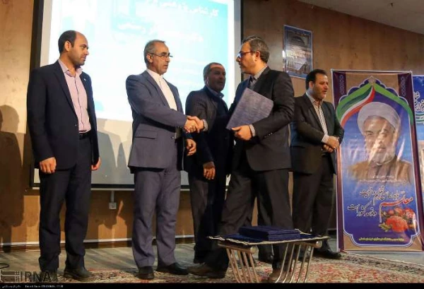 مراسم نکوداشت یکصدمین سال تاسیس تربیت معلم در کشور و بیش از نیم قرن در خراسان شمالی با حضور پیشکسوتان ، مسئولین کشوری و استانی در دانشگاه فرهنگیان خراسان شمالی برگزار شد. 12