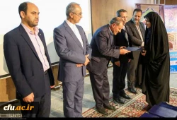 مراسم نکوداشت یکصدمین سال تاسیس تربیت معلم در کشور و بیش از نیم قرن در خراسان شمالی با حضور پیشکسوتان ، مسئولین کشوری و استانی در دانشگاه فرهنگیان خراسان شمالی برگزار شد. 13