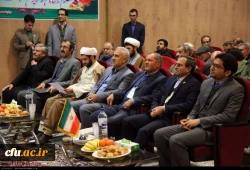 مراسم نکوداشت یکصدمین سال تاسیس تربیت معلم در کشور و بیش از نیم قرن در خراسان شمالی با حضور پیشکسوتان ، مسئولین کشوری و استانی در دانشگاه فرهنگیان خراسان شمالی برگزار شد. 23