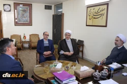 دیدار سرپرست دانشگاه فرهنگیان استان اصفهان با مدیرکل اداره فرهنگ و ارشاد اسلامی