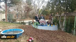 باحضور دکتر طاهر نیا در برنامه زنده صبحگاهی شبکه سمنان گزارشی از یکصدمین سالگرد تاسیس مراکز تربیت معلم بیان شد 2