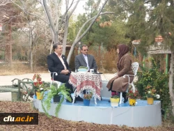 باحضور دکتر طاهر نیا در برنامه زنده صبحگاهی شبکه سمنان گزارشی از یکصدمین سالگرد تاسیس مراکز تربیت معلم بیان شد 3