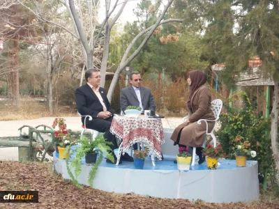 دکتر طاهری نیا در برنامه زنده صبحگاهی شبکه سمنان:

سندتحول  افق بسیار روشنی را برای  دانشگاه فرهنگیان تنظیم کرده است