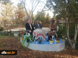 باحضور دکتر طاهر نیا در برنامه زنده صبحگاهی شبکه سمنان گزارشی از یکصدمین سالگرد تاسیس مراکز تربیت معلم بیان شد 4