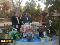 باحضور دکتر طاهر نیا در برنامه زنده صبحگاهی شبکه سمنان گزارشی از یکصدمین سالگرد تاسیس مراکز تربیت معلم بیان شد 5