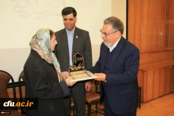 نکوداشت یکصدمین سال تأسیس دانشگاه فرهنگیان (تربیت معلم ) در فارس برگزار شد 2