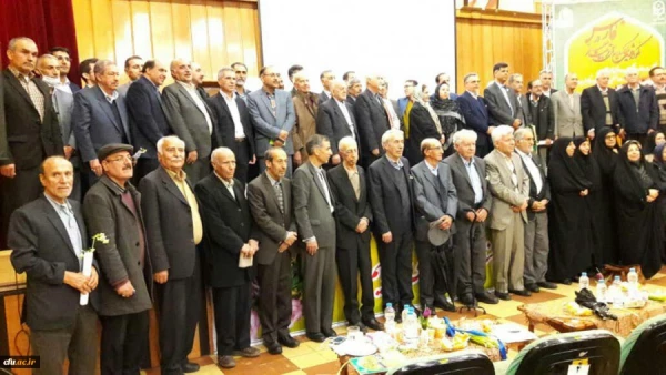 نکوداشت یکصدمین سال تأسیس دانشگاه فرهنگیان (تربیت معلم ) در فارس برگزار شد 2