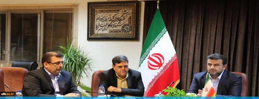 برگزاری جلسه هیأت امنای دانشگاه فرهنگیان استان مازندران 2