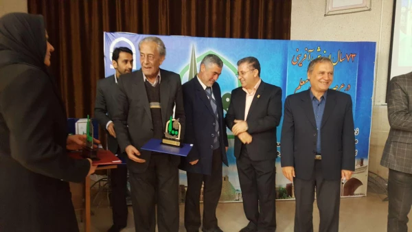 برگزاری نکوداشت  یکصدمین سالگرد تاسیس مراکز تربیت معلم در استان سمنان 5