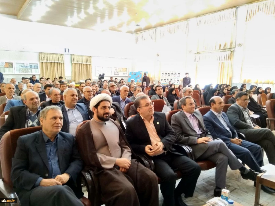 برگزاری نکوداشت  یکصدمین سالگرد تاسیس مراکز تربیت معلم در استان سمنان 6