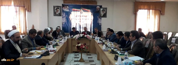 با حضور رییس دانشگاه فرهنگیان انجام شد:

 برگزاری جلسه هیأت امنای دانشگاه فرهنگیان استان مرکزی 2