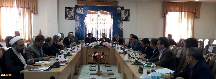 با حضور رییس دانشگاه فرهنگیان انجام شد:

 برگزاری جلسه هیأت امنای دانشگاه فرهنگیان استان مرکزی 2