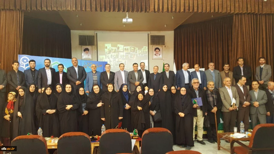 برگزاری نکوداشت  یکصدمین سالگرد تاسیس مراکز تربیت معلم در استان سمنان 13