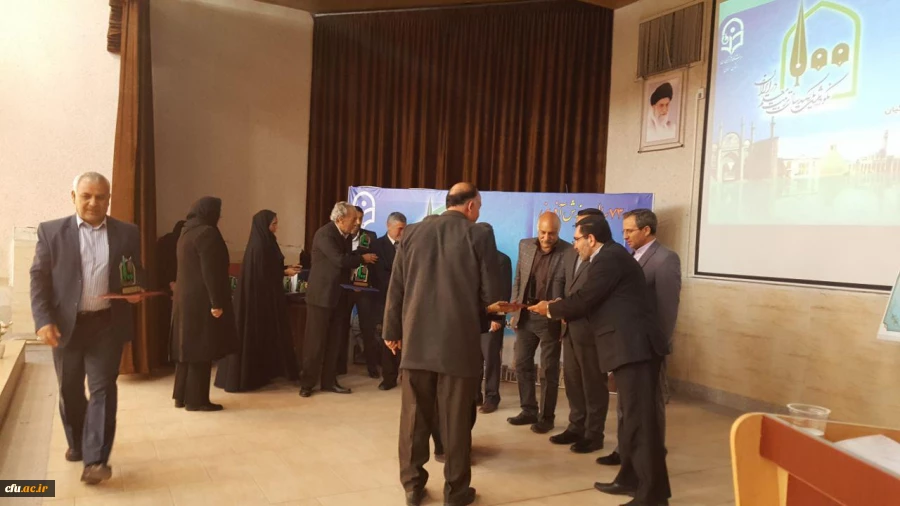 برگزاری نکوداشت  یکصدمین سالگرد تاسیس مراکز تربیت معلم در استان سمنان 18