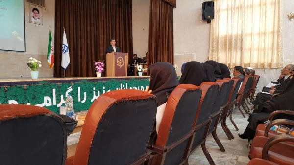 برگزاری نکوداشت  یکصدمین سالگرد تاسیس مراکز تربیت معلم در استان سمنان 19