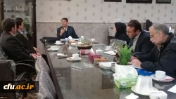 برگزاری جلسه مشترک مسئولان دانشگاه فرهنگیان خراسان رضوی و هیأت ورزش های همگانی مشهد