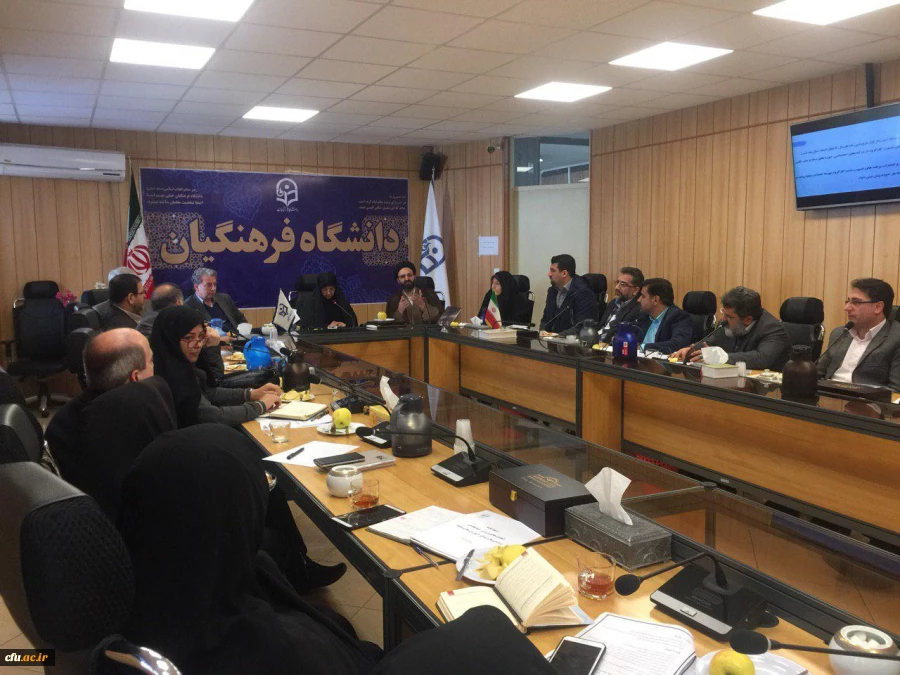 دکتر علی نژاد در سی و یکمین جلسه شورای تخصصی دانشجویی دانشگاه فرهنگیان:

شورای تخصصی دانشجویی به عنوان یکی از فراگیرترین شوراهای دانشگاه 3