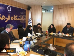 دکتر علی نژاد در سی و یکمین جلسه شورای تخصصی دانشجویی دانشگاه فرهنگیان:

شورای تخصصی دانشجویی به عنوان یکی از فراگیرترین شوراهای دانشگاه 3