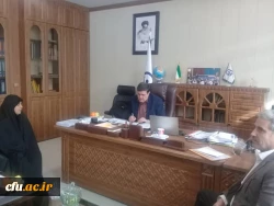 دکتر خنیفر در نشست صمیمانه با معاون دانشجویی دانشگاه فرهنگیان:

استفاده بهینه از ظرفیت ها و بسترهای حوزه معاونت دانشجویی 2