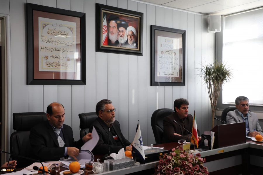 تشکیل اولین جلسه شورای سیاستگذاری پنجمین همایش ملی تربیت معلم 4