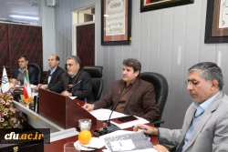 تشکیل اولین جلسه شورای سیاستگذاری پنجمین همایش ملی تربیت معلم 6