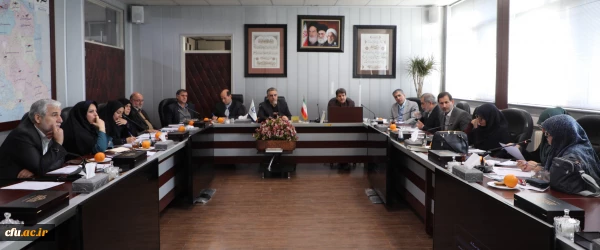 تشکیل اولین جلسه شورای سیاستگذاری پنجمین همایش ملی تربیت معلم 7