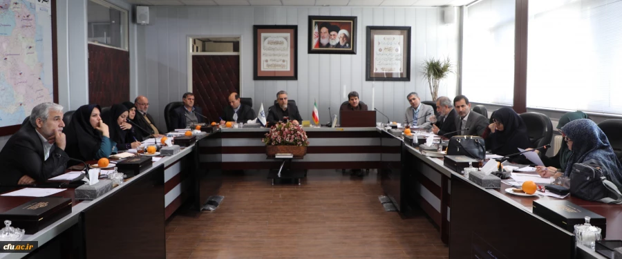 تشکیل اولین جلسه شورای سیاستگذاری پنجمین همایش ملی تربیت معلم 7