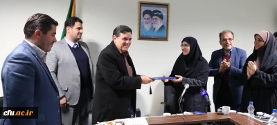 طی مراسمی بین معاونت آموزش ابتدایی وزارت آموزش وپرورش و دانشگاه فرهنگیان صورت گرفت:

انعقاد تفاهم نامه آموزش و کارورزی دانشجو معلمان